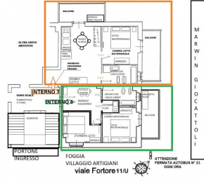 Appartamento Bilocale Viale Fortore Foggia